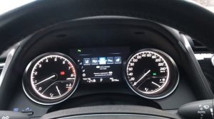 Камри XV70 Включение или выключение  ассистента парковки.