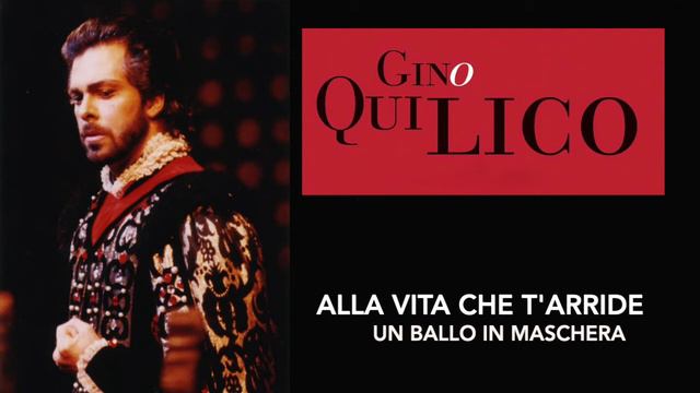 Gino Quilico - Alla vita che t'arride - Verdi смотреть онлайн