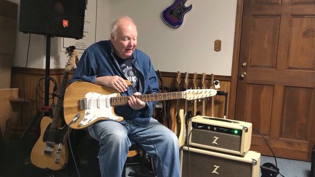 Cozart 12 String Stratocaster Guitar смотреть онлайн