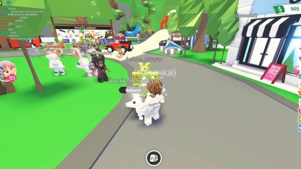 ПРИТВОРИЛАСЬ ТИКТОКЕРОМ в Adopt Me Roblox! | Адопт ми Тест на доверие Trust Trade