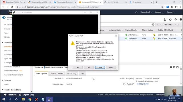 1/3 How to install LAMP stack into an EC2 server. AWS (UBUNTU 20.04)(APACHE 2)(PHP 7.4)(MYSQL 8.0) смотреть онлайн