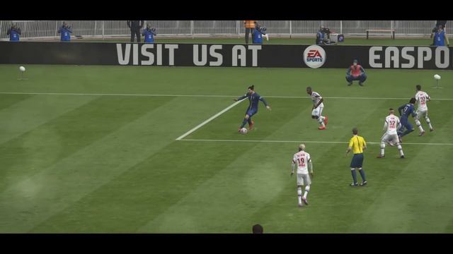 FIFA 15 Gameplay (Xbox One): PSG vs Lyon (Ligue 1) смотреть онлайн