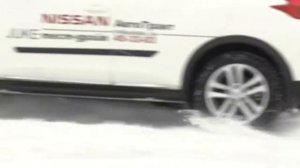 В движении. Nissan JUKE (Ниссан Жук)