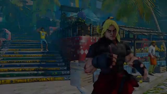 Street Fighter 5 Story The Most Basic Of Characters - Ryu смотреть онлайн