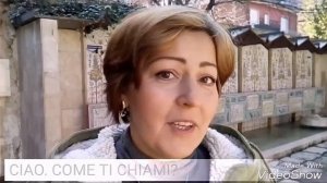 ГОВОРИМ НА ИТАЛЬЯНСКОМ.  КАК ТЕБЯ ЗОВУТ?