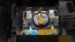 Как снять подушку безопасности Hyundai Tucson  VOLANTY.CZ