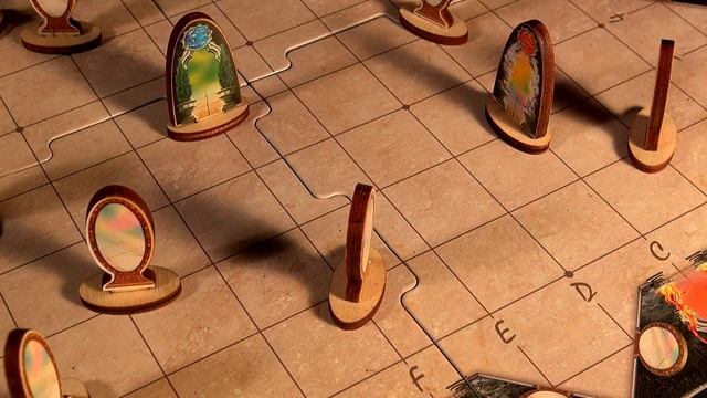 Настольная Игра "Лабиринт Зеркал" - обзор от "Два в Кубе" смотреть онлайн