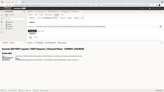 Tracing Business Objects Operations in Visual Builder смотреть онлайн