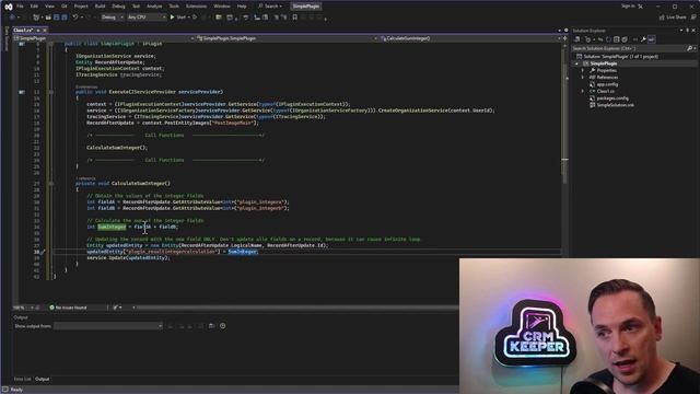Step 5 - Integer - Plugins for dummies смотреть онлайн