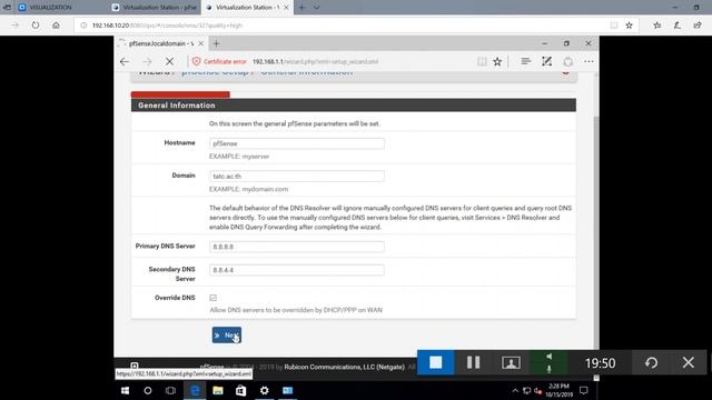 RMS+pfSense #1 การติดตั้ง pfSense เพื่อใช่งานกับระบบ RMS смотреть онлайн