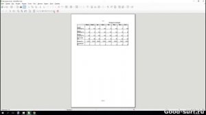 Умещаем за пару кликов большую таблицу на лист при печати в LibreOffice Calc