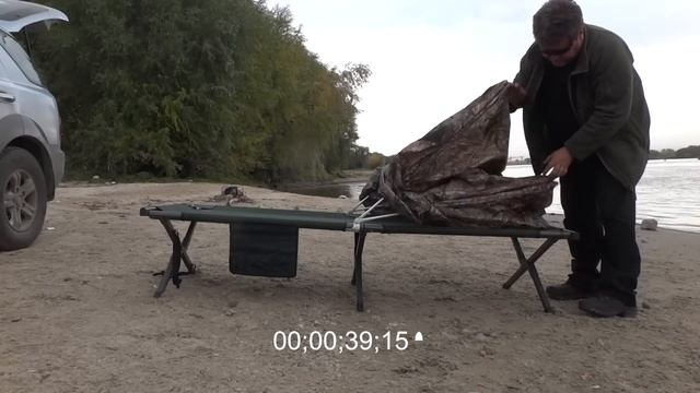 Раскладушка - туристическая . Модернизация туристической раскладушки . смотреть онлайн