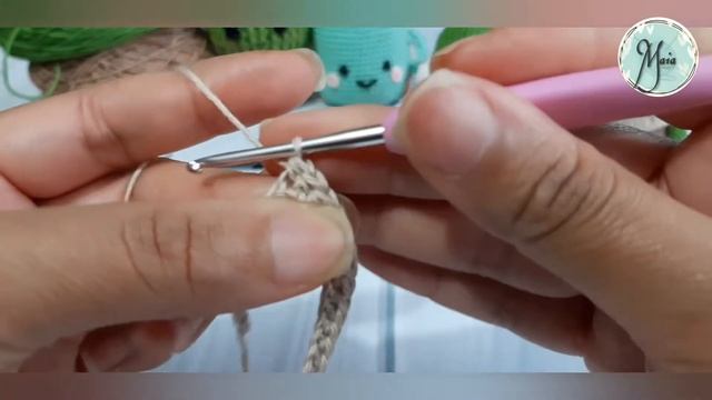 Baby Yoda kawaii amigurumi-Parte 2 смотреть онлайн