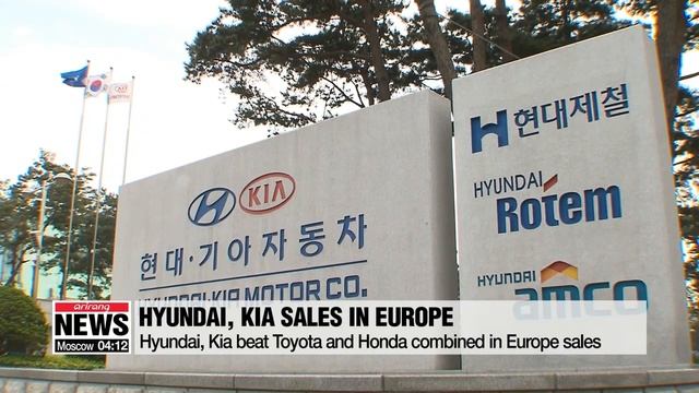 Hyundai Motor, Kia Motors have been selling more cars than Toyota, Honda for each ... смотреть онлайн