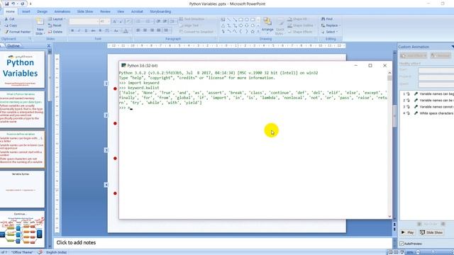 python variables assignment | python data types | Lecture -2 Hindi смотреть онлайн