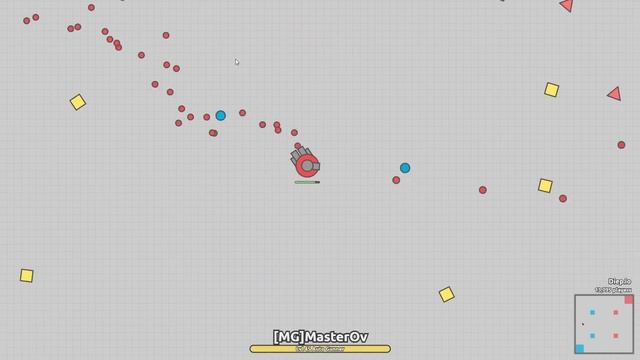 Diep.io Fastest Dominator Take Down Ever!! | So Many Bullets!!! Diepio Best Gameplay! смотреть онлайн