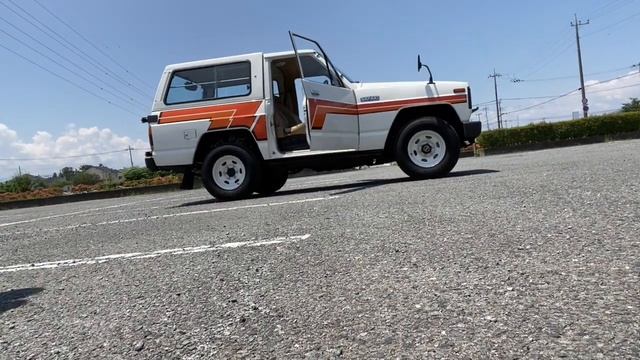 1980 Nissan Safari Patrol 160 смотреть онлайн