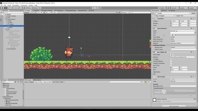 Unity 2D Platformer Tutorial 17 - Inventory System + Inventory UI смотреть онлайн