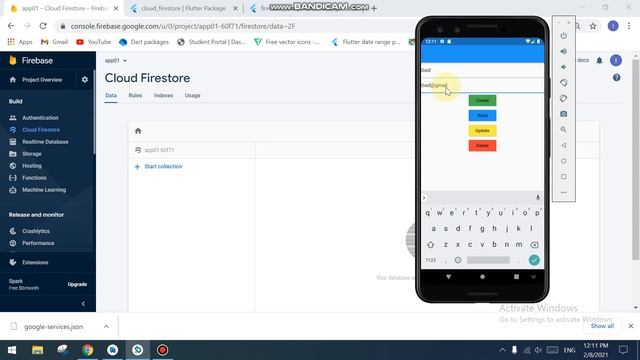 4)How we Can Delete value From Firebase in flutter ||CRUD Operations|| Firebase database in Flutte смотреть онлайн