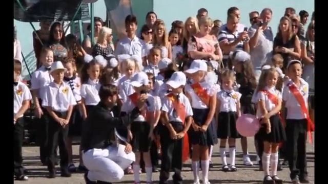 Ялта, линейка, 1 школа, 1 сентября 2016 смотреть онлайн