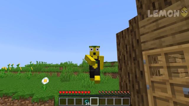 I found SECRET TINY CITY UNDER BED in Minecraft ! NEW SECRET PASSAGE ! смотреть онлайн