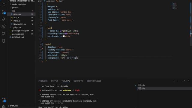 Adinuba - Build enchanting navigation with React JS смотреть онлайн