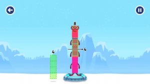 Numberblocks 7 Magic Run - Numberblocks Seven Ice Adventure | Number 1 Counting Go Explore