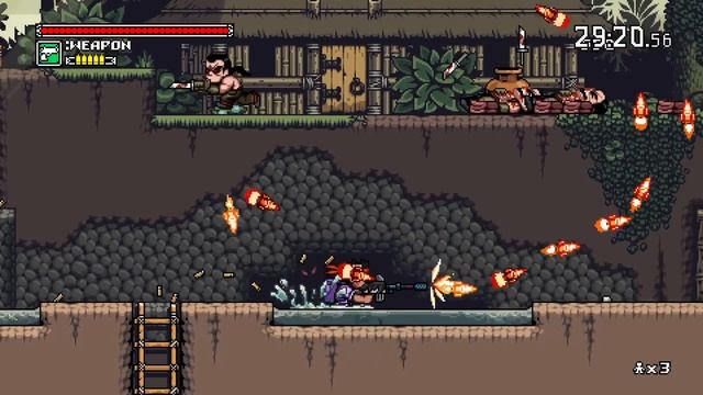 Mercenary Kings - Quick & Easy Farming (Materials/Kills) смотреть онлайн