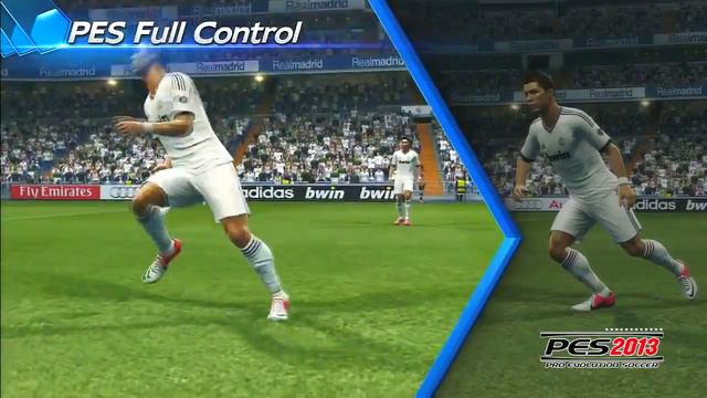 Pro Evolution Soccer 2013 - Intro (PS3 2012) смотреть онлайн