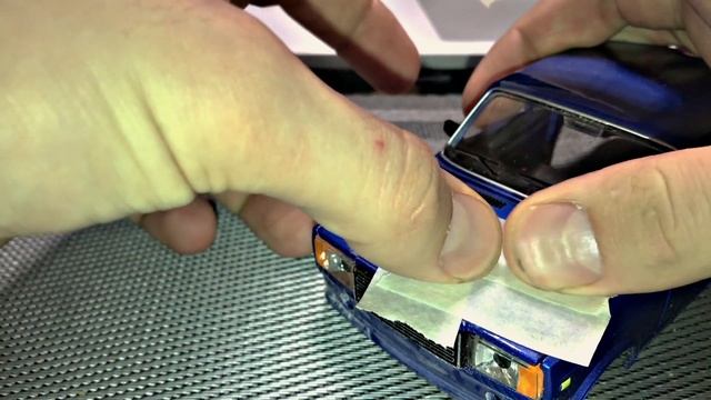 Тюнинг ВАЗ 2107- изготовление обвесов и покраска. смотреть онлайн