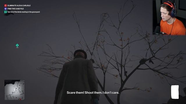 What happens if you blame the Butler? (Hitman 3) смотреть онлайн
