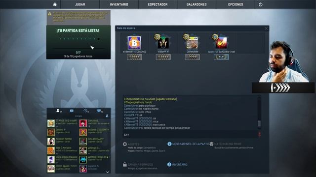 ? CS GO competitivo camino a Nova en DIRECTO! HD смотреть онлайн