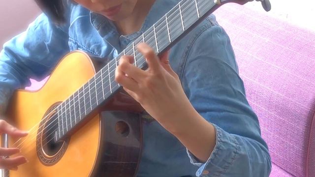 The Old Rugged Cross (Hymn) 古舊十架 - Classical guitar Instrumental (fingerstyle) cover with Lyrics 附歌 смотреть онлайн