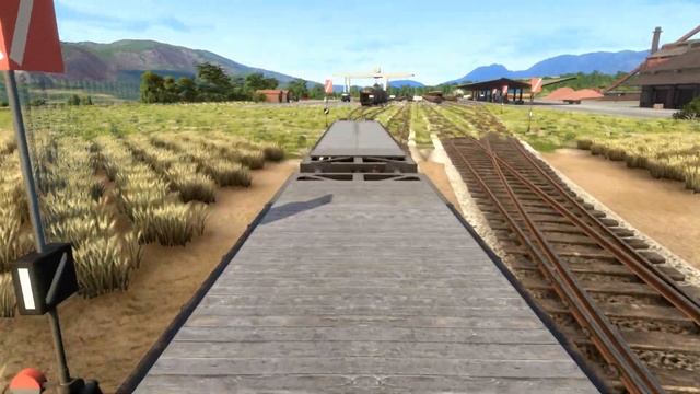 Derail Valley | Маневровые работы #2