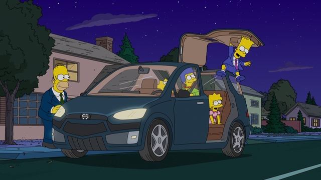 Симпсоны  – 33 сезон 10 серия / The Simpsons
