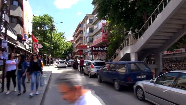 #11 Турция на машине. Приехали в Анкару ночью. Заселились в трэш. Ищем посольство Болгарии в Анкаре смотреть онлайн