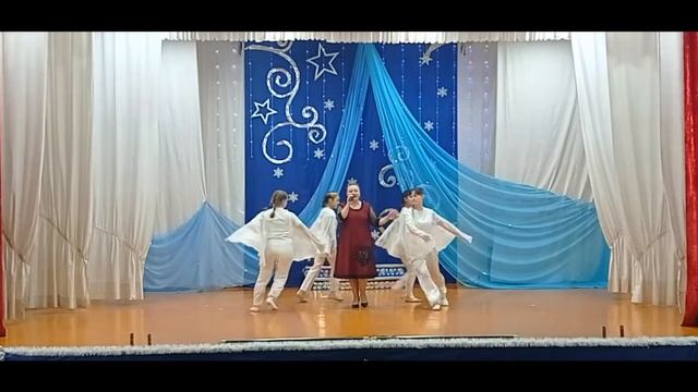 Валентина Селиванова с песней "Зима" смотреть онлайн