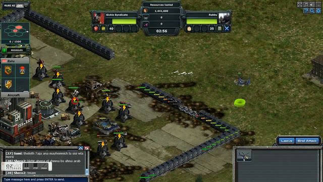 War commander Sickle Syndicate 40 смотреть онлайн