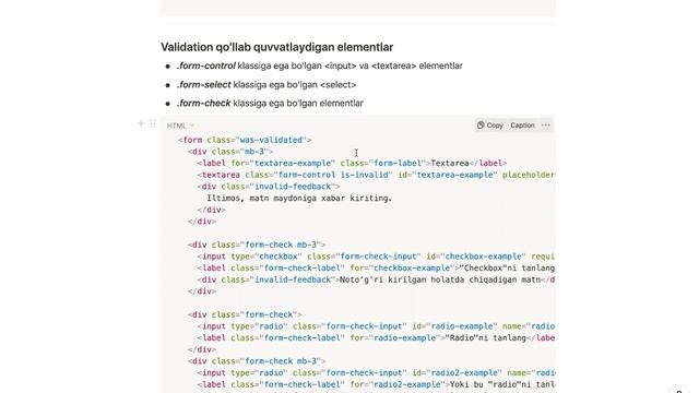 Bootstrap | 16. Validation смотреть онлайн