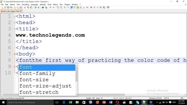 HTML||WEB DESIGNING||CHAPTER 2||COLOR # CODES|| COMPUTER KIRO|| ENGLISH VERSION смотреть онлайн