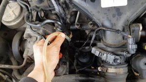 Прокачка топливной системы 2.0 tdci Ford Mondeo 4