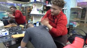 ТУРЕЦКИЙ БАРБЕР-УБИЙЦА. КОСТОПРАВ В БАРБЕРШОПЕ.