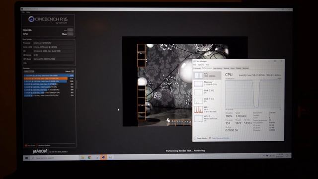 Lenovo Legion Y540 Gaming Cinebench R15 Test смотреть онлайн