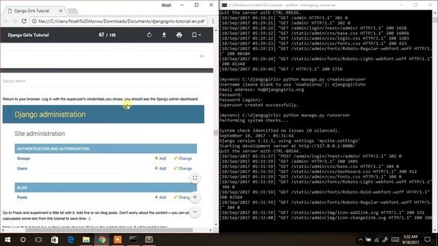 First Django project Part 1 смотреть онлайн