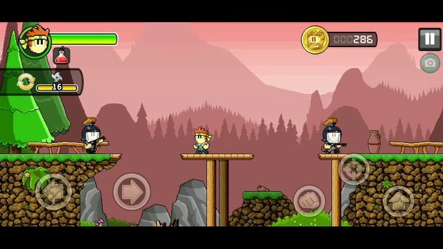 Мужчина Ден | прохождение игры Dan the man #1 [Пролог]. смотреть онлайн