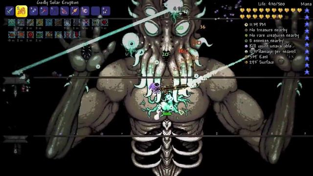 Terraria - #41 - Solar Flare & Stardust смотреть онлайн
