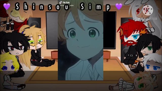 Pro Heroes React to TPN {Gacha Club} смотреть онлайн