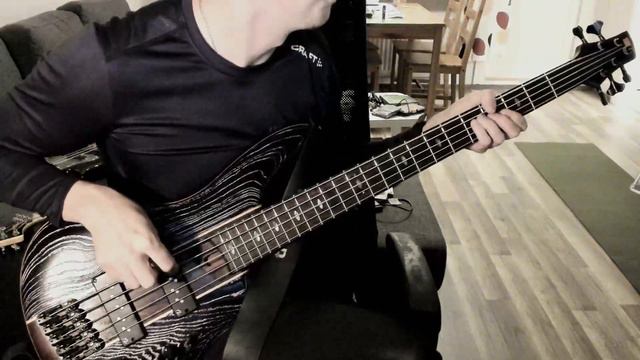 Ghost - Square Hammer (Bass Cover) смотреть онлайн