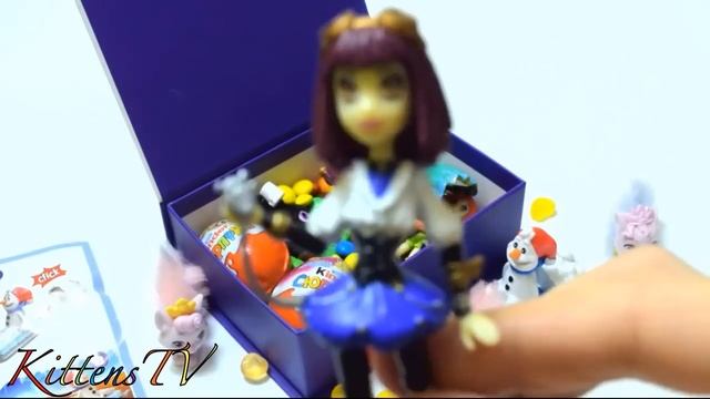 Свит Боксы из коллекции Disney Королевские Питомцы - Киттенс ТВ смотреть онлайн