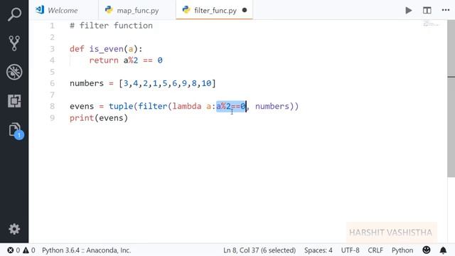 Filter Function: Python tutorial 154 смотреть онлайн